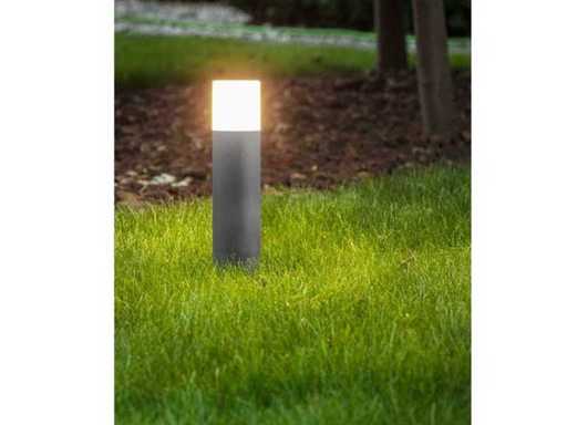 12 x Cortona 40 Außenlampe schwarz